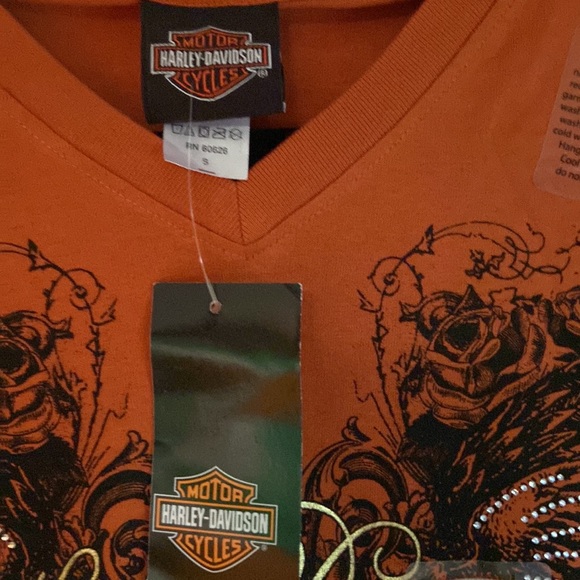 Harley-Davidson Women’s Tee NWT S - Picture 4 of 6